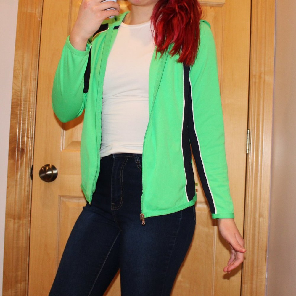 Green Athletic Jacket